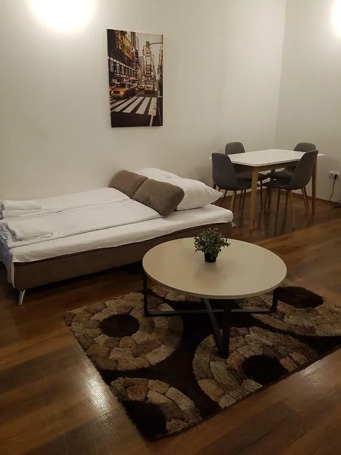 Bm Apartments Budapešť 0*,